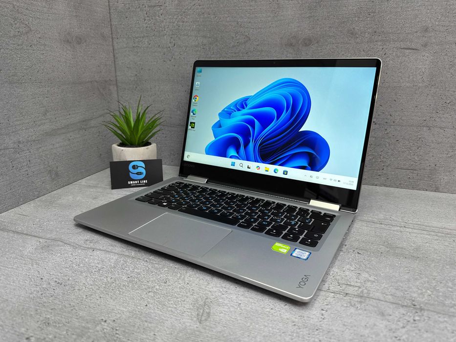 Сенсорний ноутбук Lenovo Yoga 710-14IKB/i7-7500u/512gb ssd/14"/Nvidia