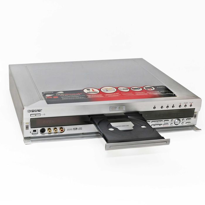 Sony RDR-GX7 DVD Recorder Player +Controlo remoto