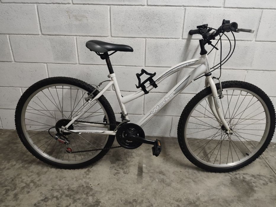 Bicicleta Branca