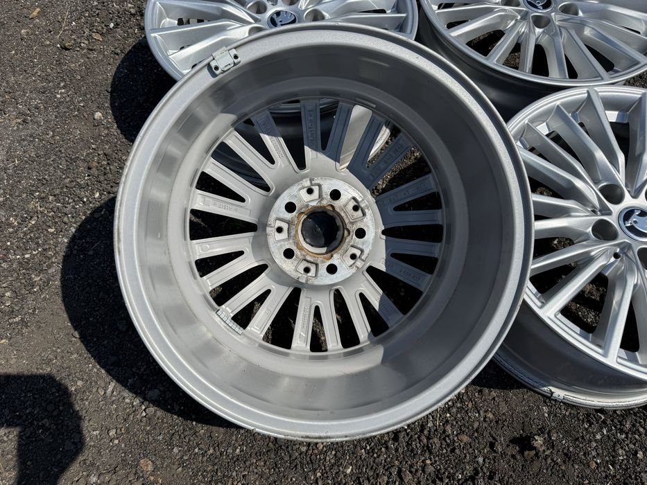 Диски R17 5*112 Skoda Audi Volkswagen Mercedes з датчиками тиску