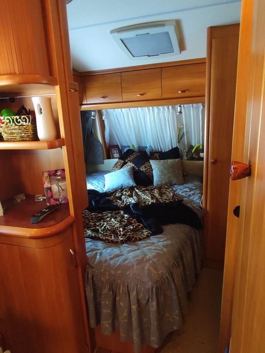 Caravana Hobby Excelsior UFE 2008
