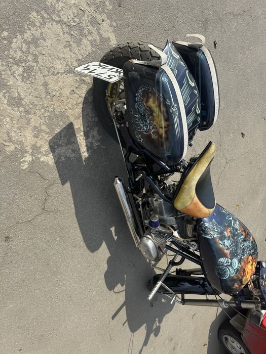 Мотоцикл днепр 11