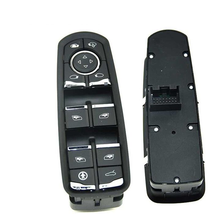 Botão interruptor vidros espelhos Porsche Cayenne Panamera Novo