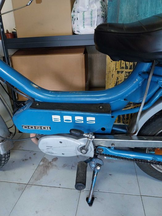 MOTA Casal K166 de 1993. Tudo de origem. A Funcionar