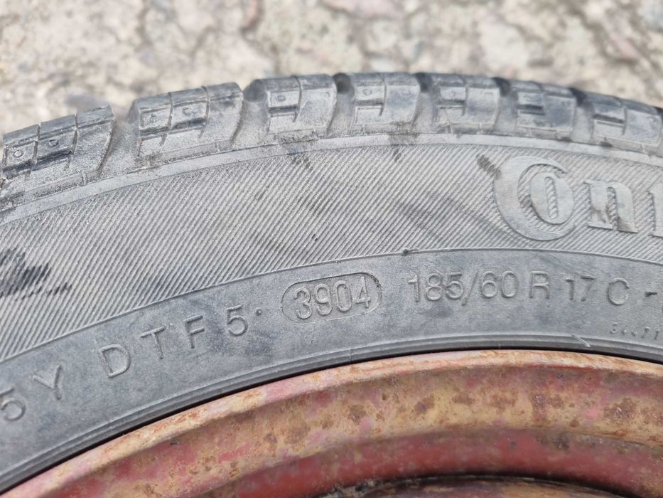 Запасне колесо 185/60R17C