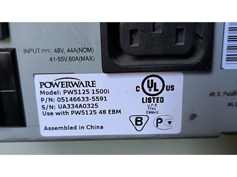 Безперебійник ДБЖ POWERWARE 5125 (PW5125 1500i)