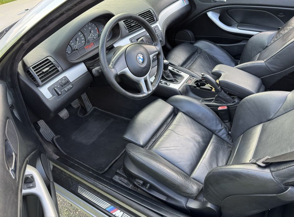 BMW seria 3 E46 | Cabrio | M54 | R6