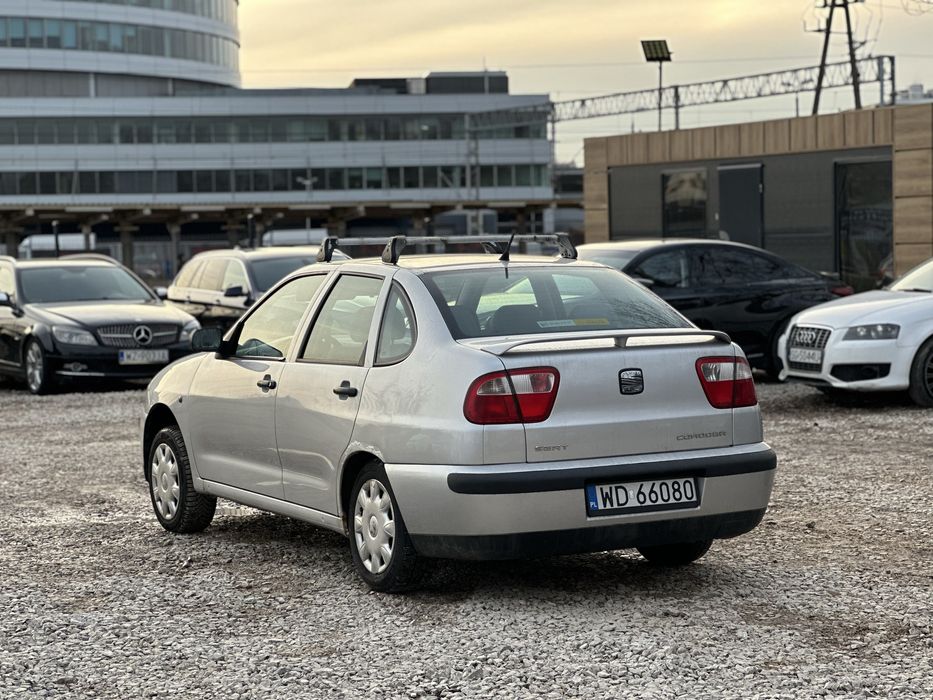 Seat Cordoba*1.6benz*Zamiana*Dostawa*Wazne oplaty*Maly przebieg