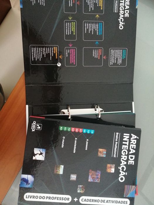 ÁREA DE INTEGRAÇÃO E Profissional Areal Dossier do professor completo*