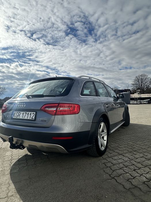 Audi a4 b8 allroad quattro 2015rok