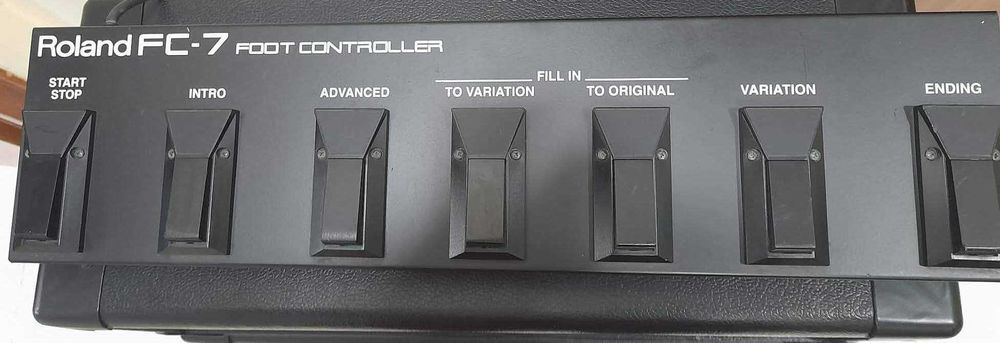 Pedaleira Roland FC 7 Controller