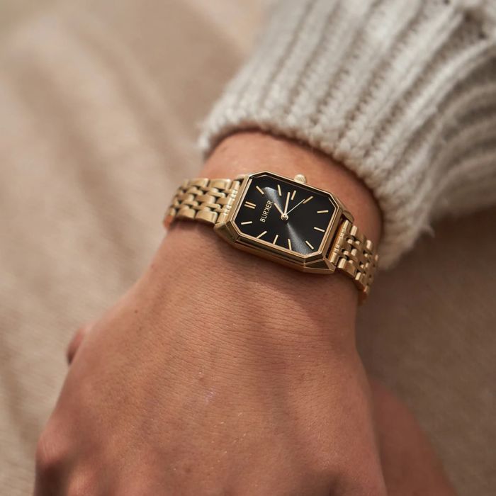 Годинник ВURKER Isabel Gold Black