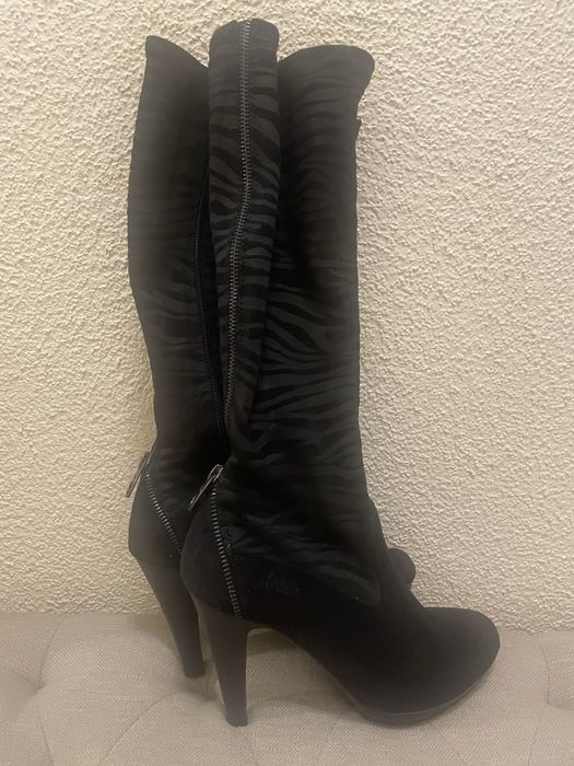 Wysokie kozaki s’oliver