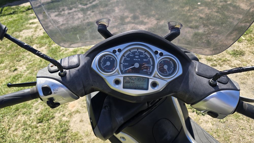 Piaggio 50ccm 2t   tanio