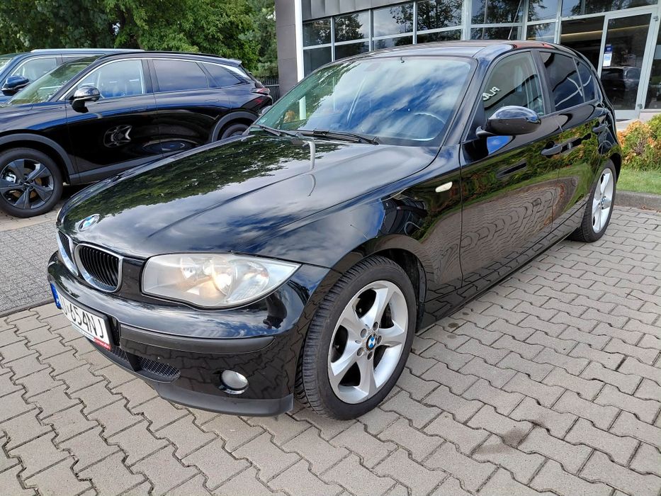 Bmw e87 118d 2005r