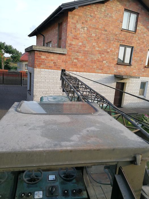 Star 28 żuraw samochodowy