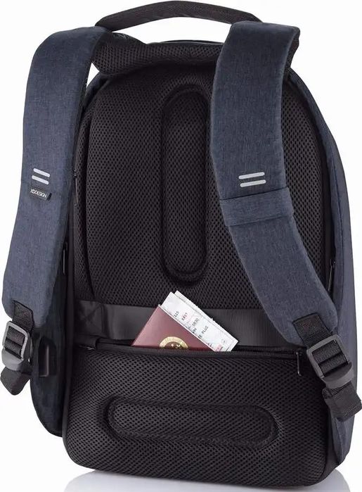 Рюкзак XD Design Bobby Hero XL (Новий, синій із захистом від крадіжки)
