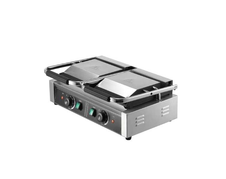 Panini Press Grill Elektryczny Komercyjny Opiekacz do Kanapek