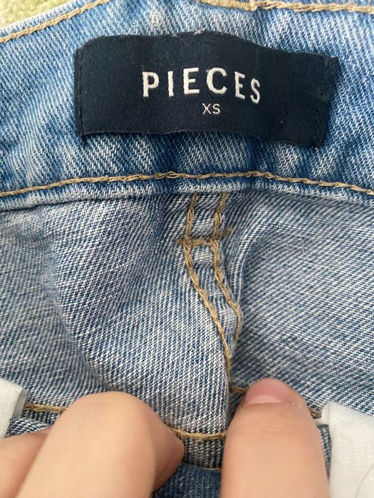 Джинсова спідниця pieces