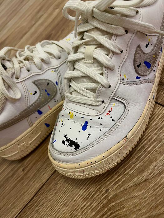 Buty "Nike Air Force 1 LV8 3 Paint Splatter"