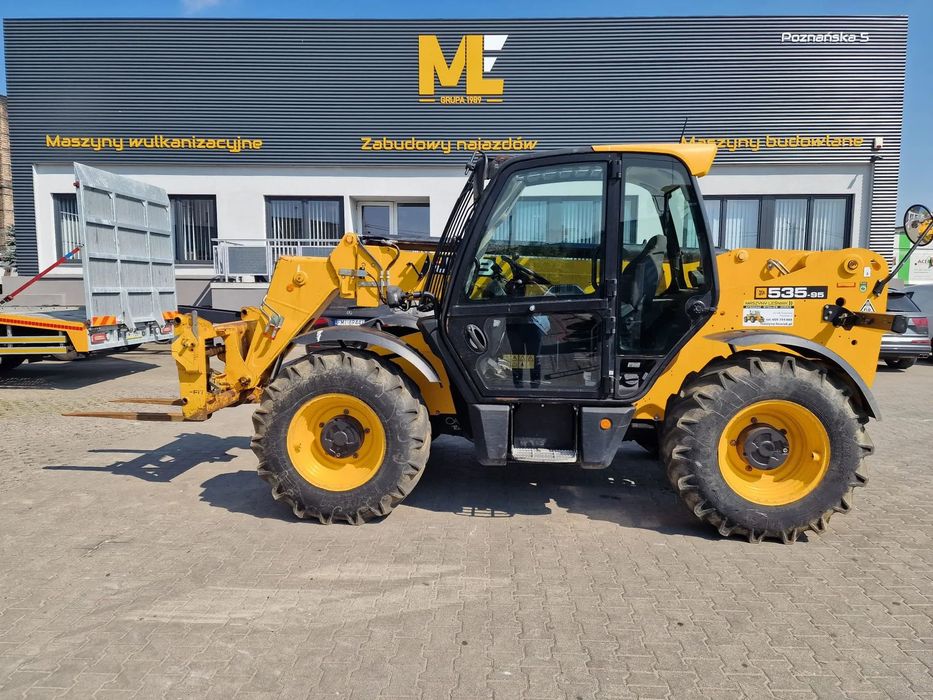 JCB 535-95  Ładowarka teleskopowa JCB 535-95 2018 rok UDT do 04/2026