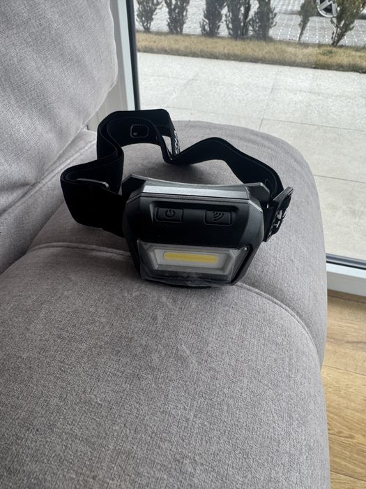 Lampa czołówka CYCLOP LED 334689 Lena Lighting