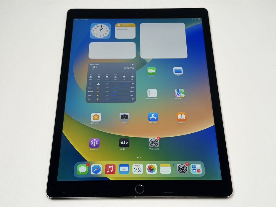 iPad Pro 12.9 1. gen. (A1584) - 128GB - faktura VAT 23%
