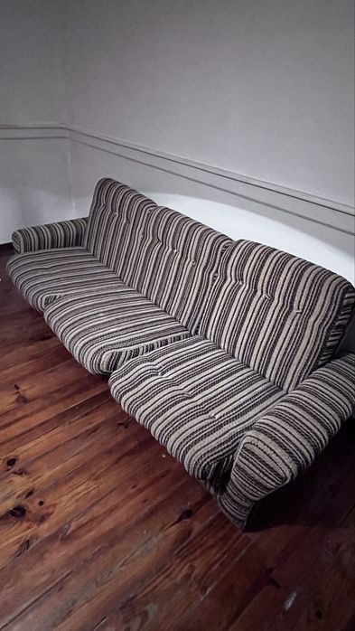 Sofa e duas poltronas