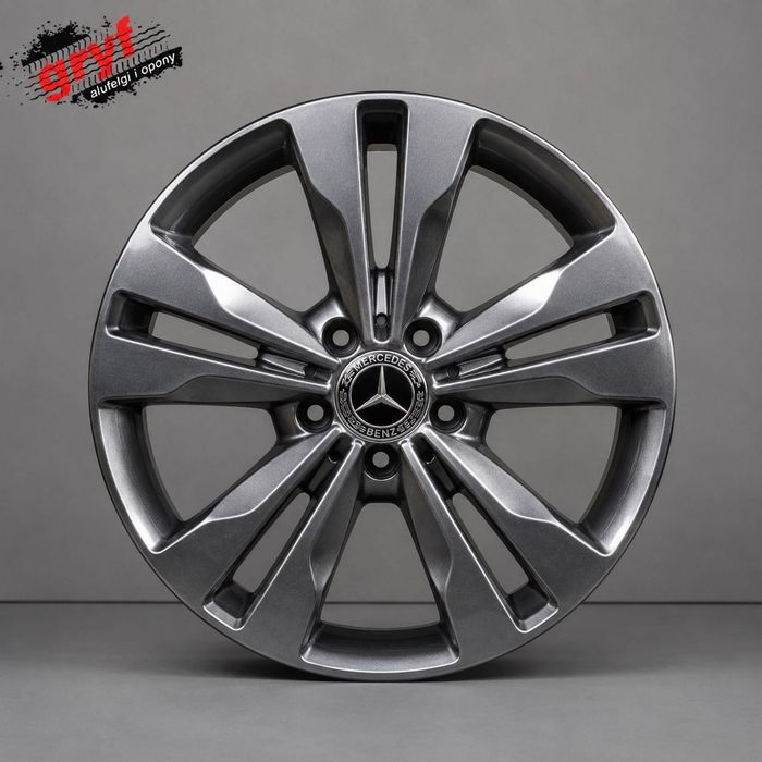 Komplet alufelg 5x112 18”
