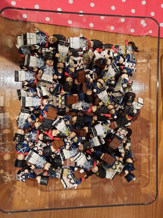 Coleção de Legos Napoleonicos