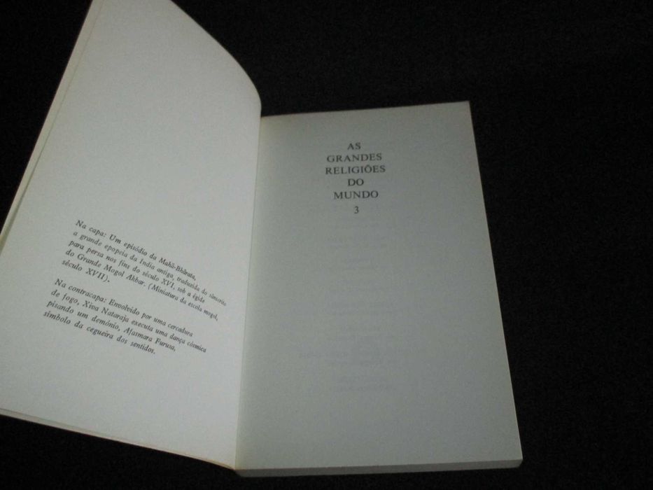 Livro Hinduísmo As Grandes Religiões do Mundo Louis Renou Verbo