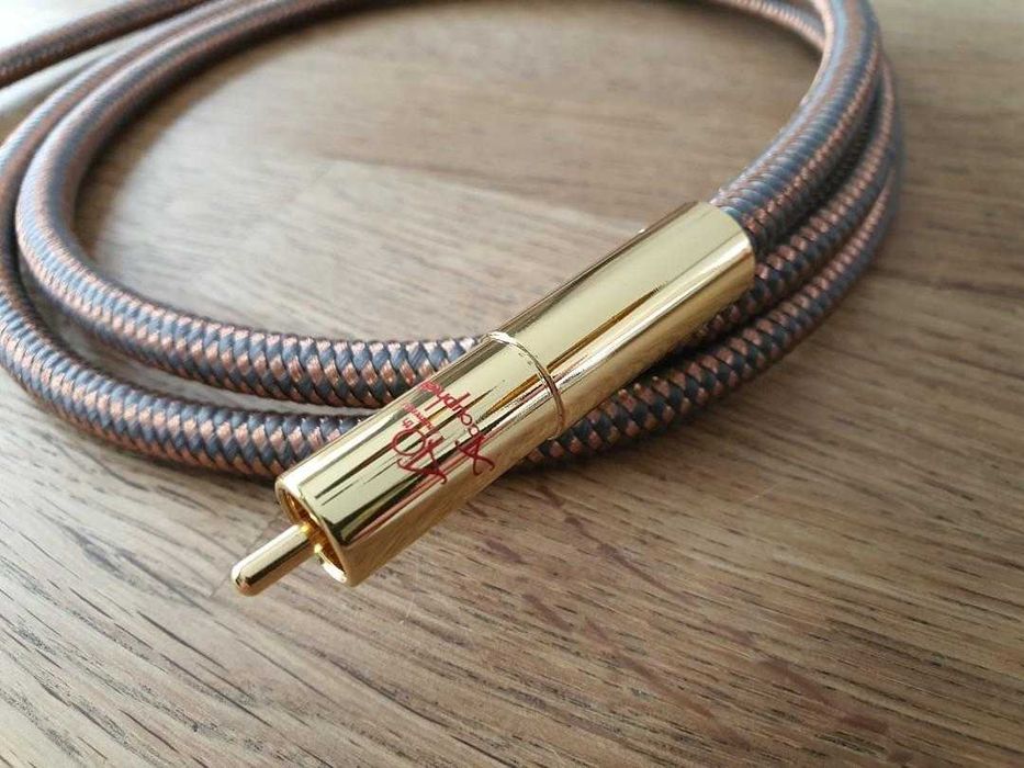 Kabel RCA Accuphase 40th Anniversary 1M jNOWY!