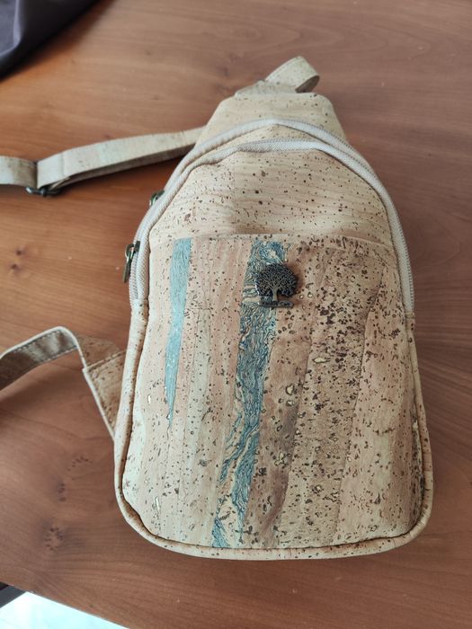 Kacaus Cork Bolsa tira colo