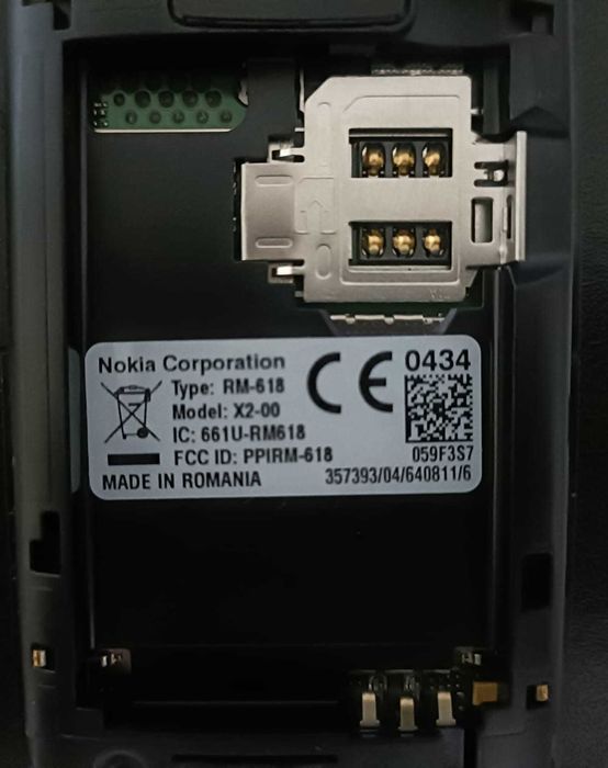 Vendo NOKIA X2, em excelente extado!