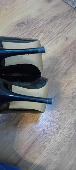 Czarne Czółenka szpilki 37 rozmiar