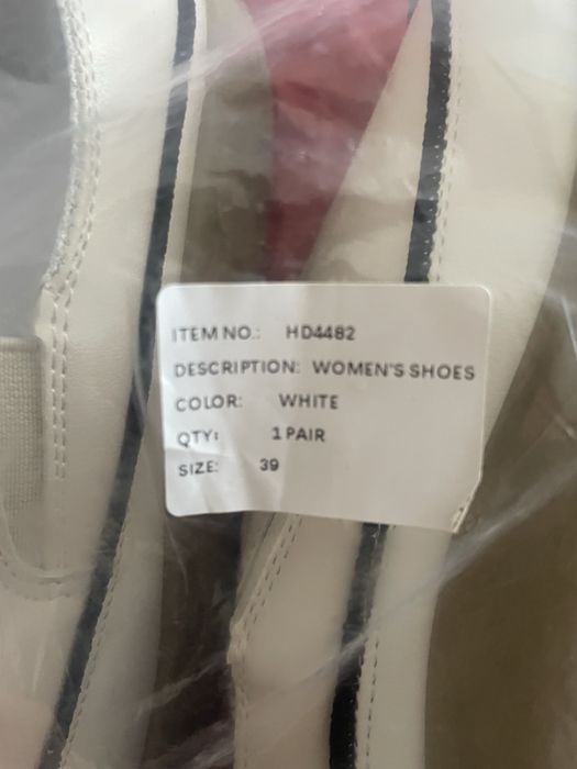 Sapatilhas de plataforma Ortopédicas Novas