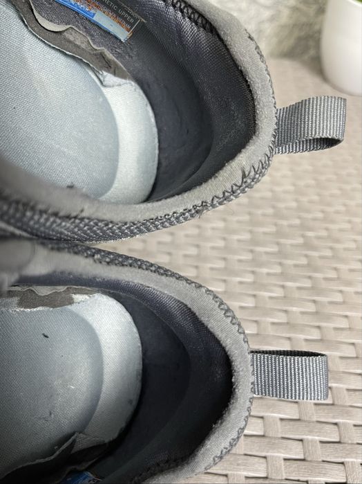 Skechers кроссовки 43 размер спортивные серые