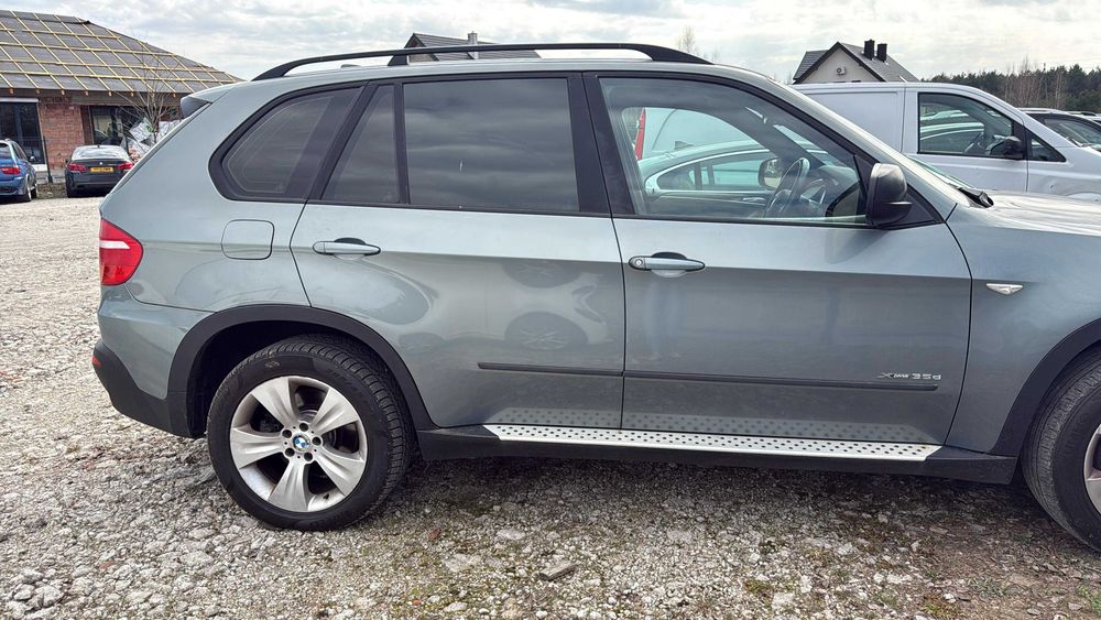 Bmw x5 e70 3.0 bi turbo 286km 306d5 MINERALGRUNE wszystkie czesci!