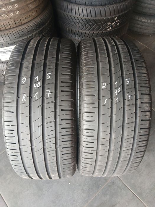2 pneus 215 40 r17 barum