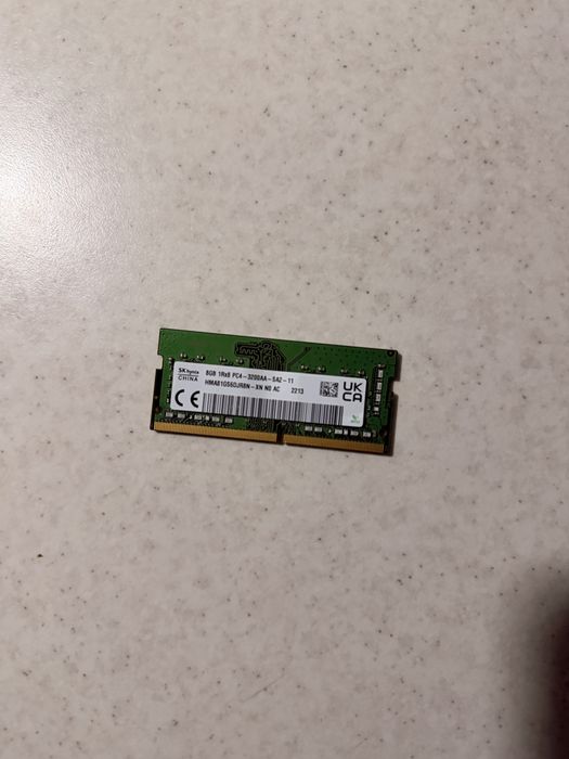 DDR 4 8 gb 3200 MHz