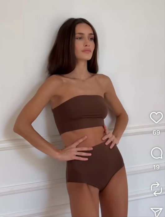 Чорний топ бандо Anshel