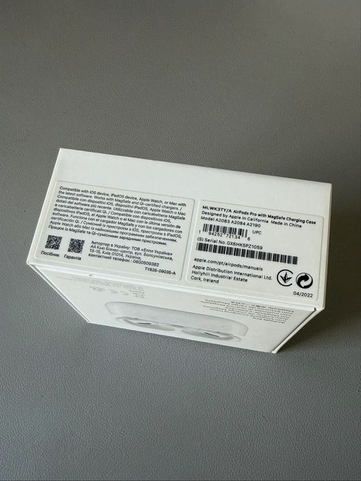 Apple AirPods Pro 2 MagSafe - Original, Como Novo