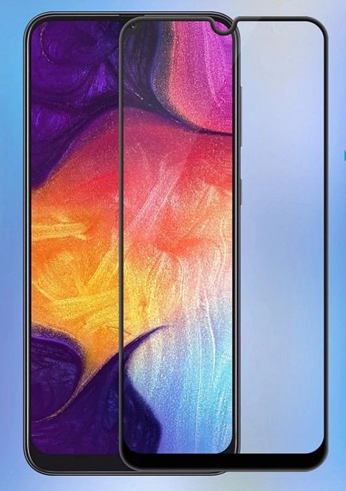 Szkło Hartowane Samsung Galaxy A20 A30 A30s A50 Na cały ekran