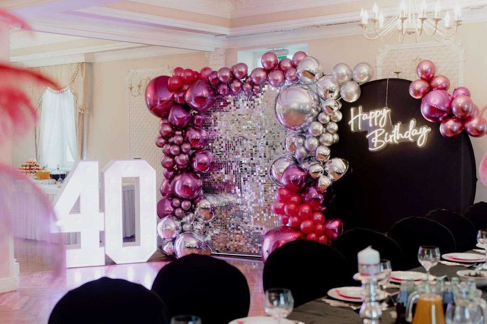 Duże cyfry Led urodzinowe 40, 18, 80, 50,30 wysylka cala Polska 120 cm