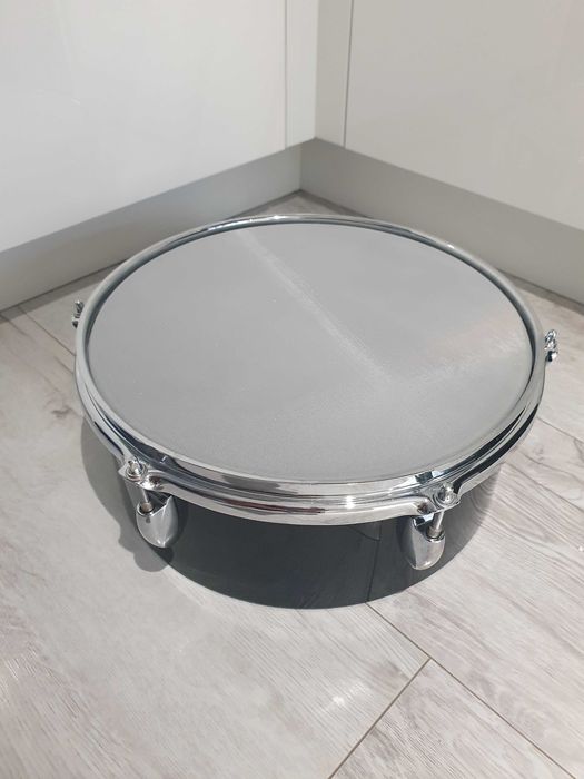 Pad tom perkusji elektronicznej 12'' dual snare dwa trigery