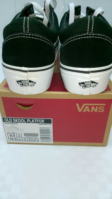 Vans Platform OLD SKOOL
