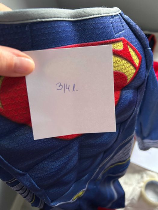 Strój przebranie Superman Supermen 3/4 lata