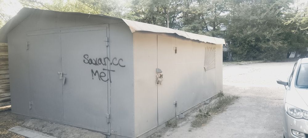 Продаж металевого гаражу на Шевченківському районі