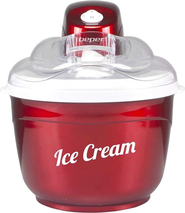 BEPER P102GEL001 automatyczna maszyna do lodów, aluminium/ABS, 1,5 lit