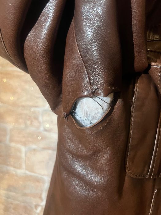 Дублянка Шкіряна натуральна